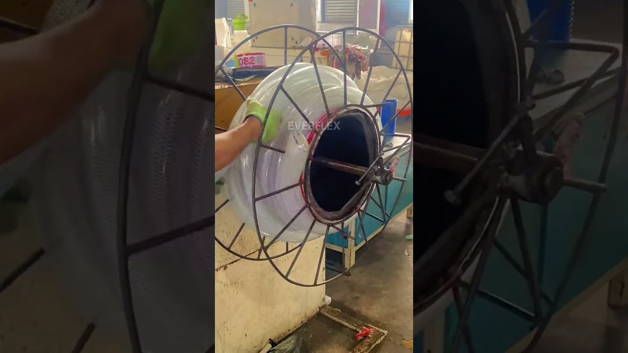 3inch reinforced braided pvc hose 