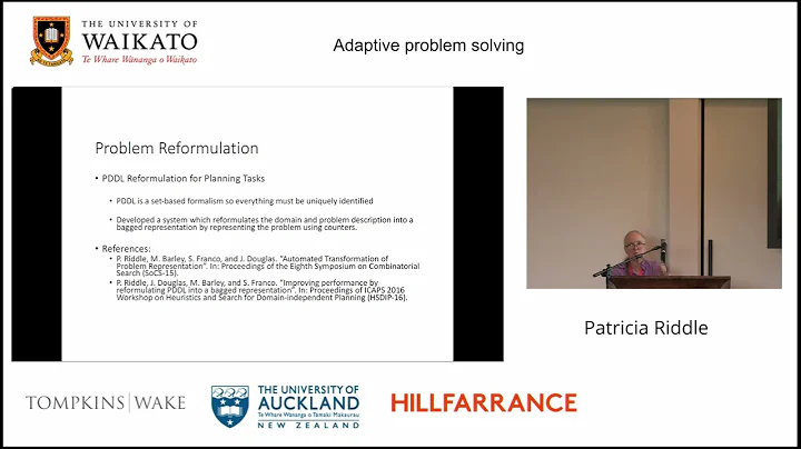 Dr Patricia Riddle (University of Auckland)