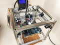 3D printer HyperCube. Бесполезное, длинное, нудное видео. Не смотреть!