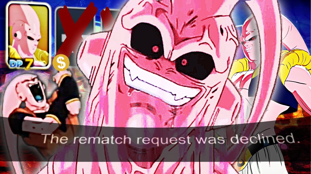 You Want To LOSE To Majin Buu?! SUPER BUU SOLO Vs TEAMS