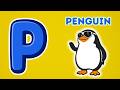 A to Z Alphabet Learning Video Teaching Letter Sounds for School and Home Education