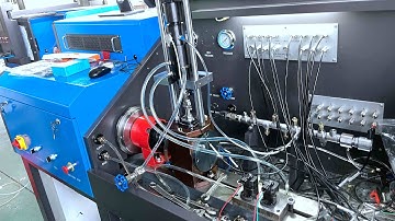 NANTAI Factory CRS708 HPI X15 Q60 Series Injector Testing with New Type CAMBOX NTS708 CR708 EPS708