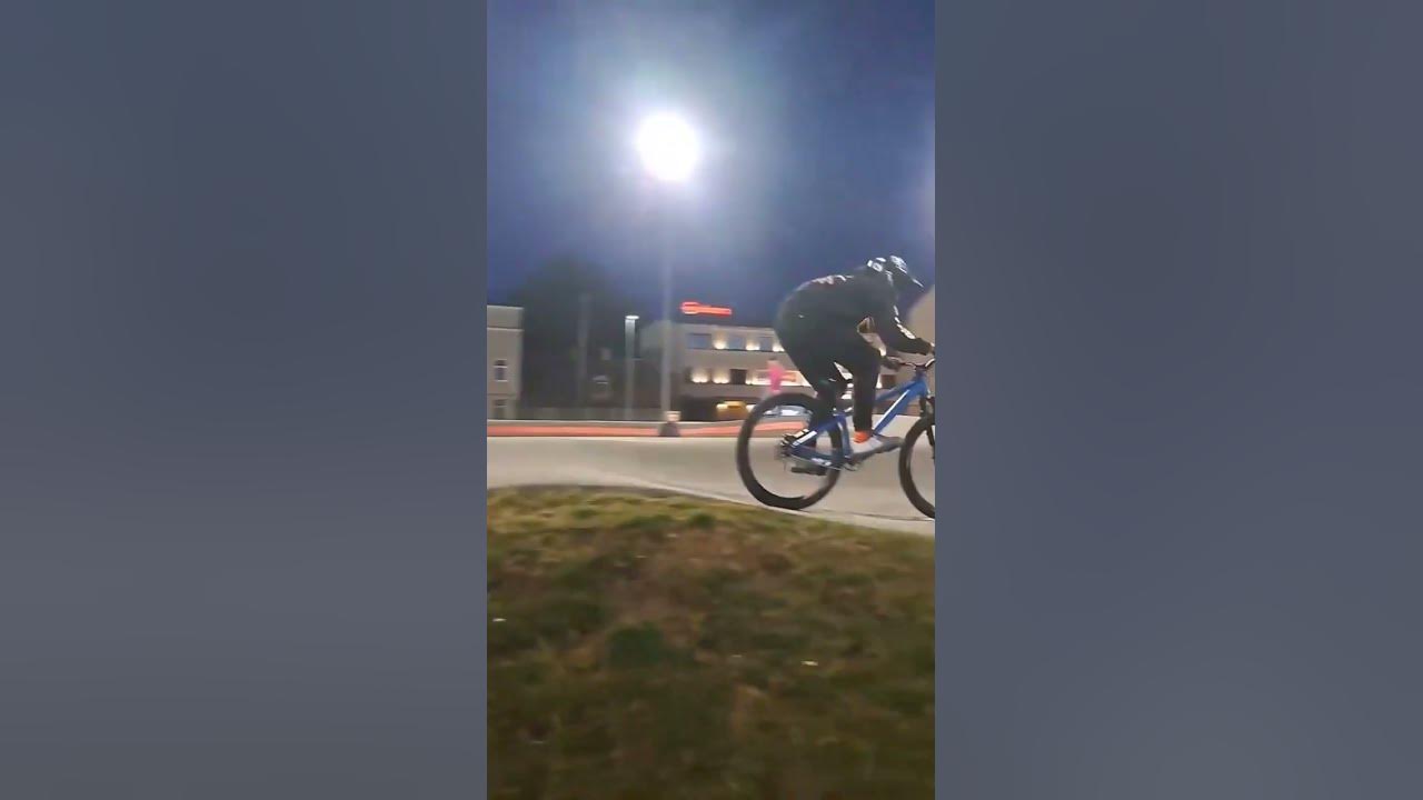 Крюгер BMX трюк