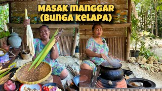 Masak Mangar  Bunga Pohon Kelapa  Banyak Di Cari Orang