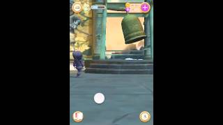 Clumsy Ninja Ring The Bell Walkthrough