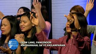 Video thumbnail of "Ikaw lang ang IIbigin (C)JIL Worship"