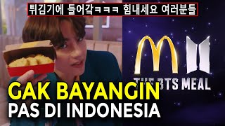 Gara' BTS, Pekerja Ini Ingin Keluar Dari McD?? Begini Pendapat Netizen Korea