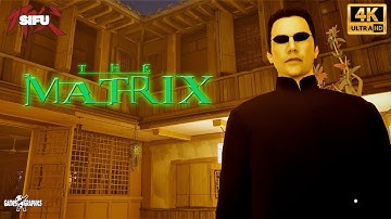 NEO gets revenge on AGENT SMITH from THE MATRIX!! (SIFU MODS) 4K