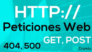 HTTP: Peticiones GET, POST y Respuesta 200, 404, 500| Taller de Frontend