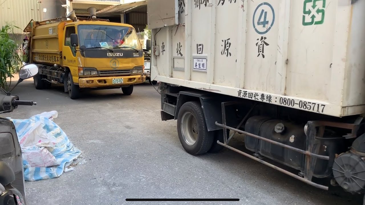 路線改變的垃圾車⋯你發現了嗎？