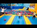 Trampoline Park Fun for Kids at Airhop