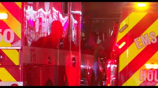 Mother of 3 hit by Houston police cruiser