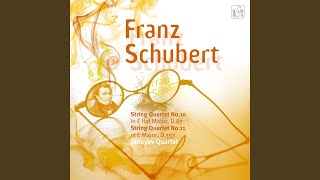 Franz Schubert.String Quartet No.11 in E Major, D.353, Op.posth.125, No.2:Menuetto.Allegro... Wealth