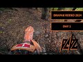 David cyprian drapak rodeo 2024 day 1 winning onboard