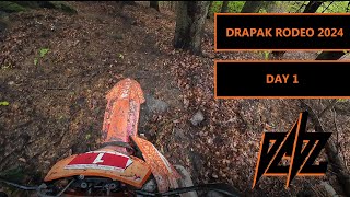 David Cyprian DRAPAK Rodeo 2024 day 1 winning onboard