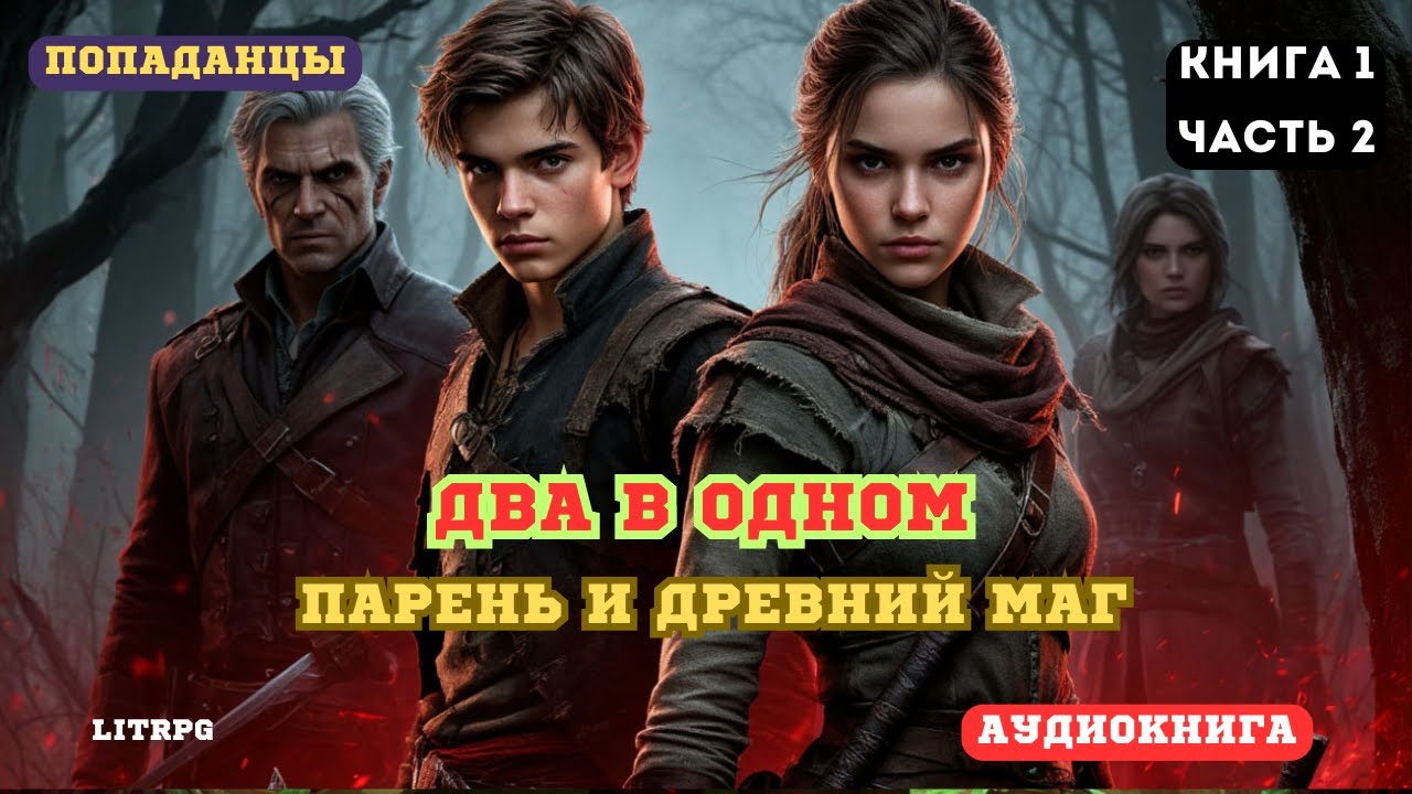 Аудиокнига 2025 Смертельная школа охотников (Книга 1 Часть 2)