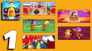 S-Games - 456 Survival - Full Gameplay Part 1 (Android, iOS) - All Levels