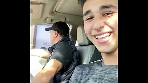 Asking dad to order Pinkidi Drinkidi see how he orders. Tiktok Ozikoy