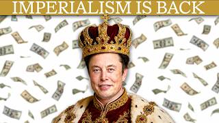 Tech Bros = Imperialism?