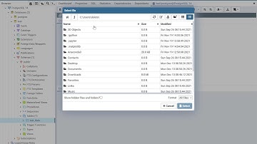 Import CSV file into PostgreSQL with PgAdmin