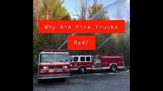 洋楽 VICTIM why are fire engines red Why Are Fire Engines Red? - CX Journey™