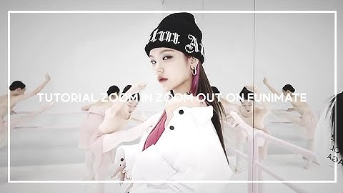 tutorial zoom In zoom out on funimate