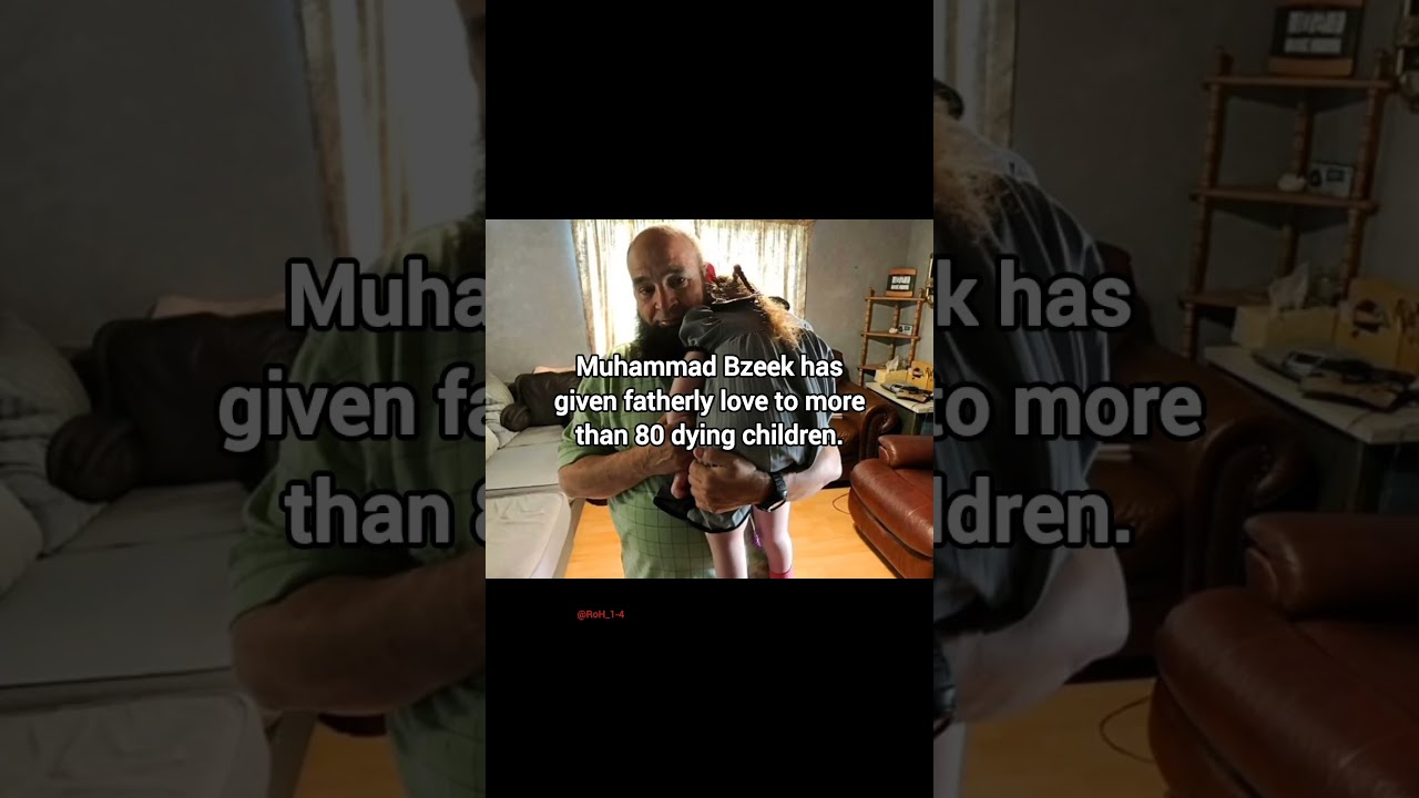 The Story Of Muhammad Bzeek🙏