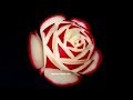Rose Flower | Radish | Simple | Beginners 30 | Mutita Edible Art Of Fruit & Vegetable Carving