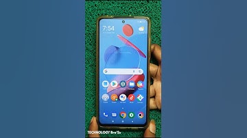POCO X3 Hide Notch How To The Hide Notch On Xiaomi Redmi and Poco Mobiles TECHNOLOGY Bro