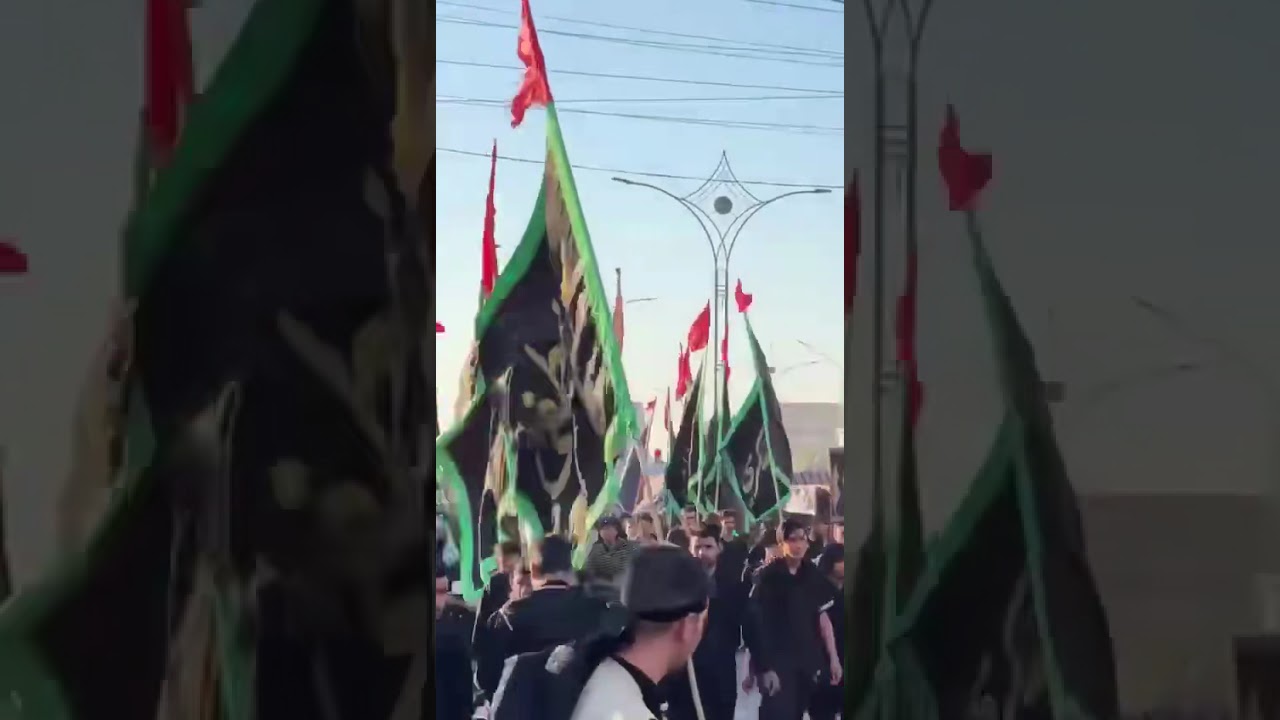 قصيدة حماسيه لزيارة الاربعين & للملا علي الموسوي &2025