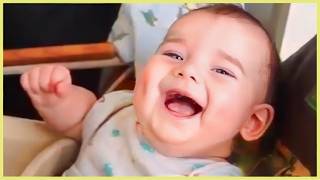 Cute And Funny Baby Laughing Hysterically Compilation || 5Minute Fails