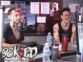 Capture de la vidéo Dead By Sunrise - 98 Kupd Interview (2009.09.Xx)