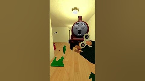 The Train And Spiner Chase me in Liminal Hotel Nextbots Gmod