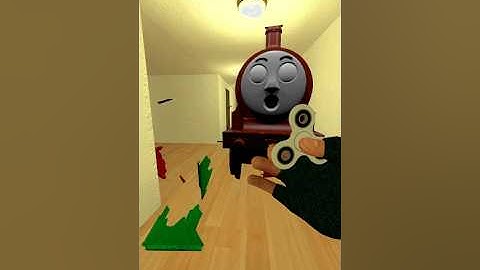 The Train And Spiner Chase me in Liminal Hotel Nextbots Gmod