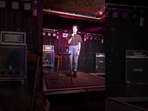 Lara Ricote open mic night at the Mezrab, Amsterdam