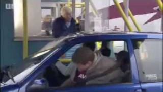 Gavin & Stacey - Gavin and Smithy breaking into Wales