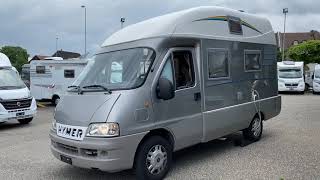 Fiat Ducato 2,8L TD Hymer EXSIS Solar Hubbett nur 5.4Meter infos unter  www.autocenter-rickenbach.ch