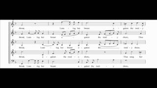[choral music score] The Silver Swan - Orlando Gibbons