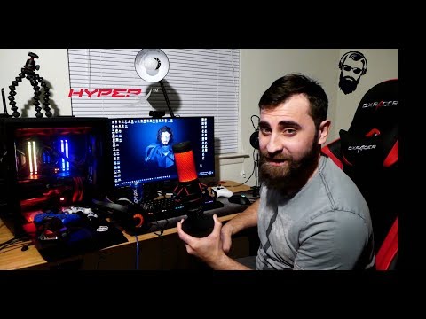 საუკეთესო მიკროფონი სტრიმერებისთვის?? HyperX QuadCast-ის მიმოხილვა ASMR???