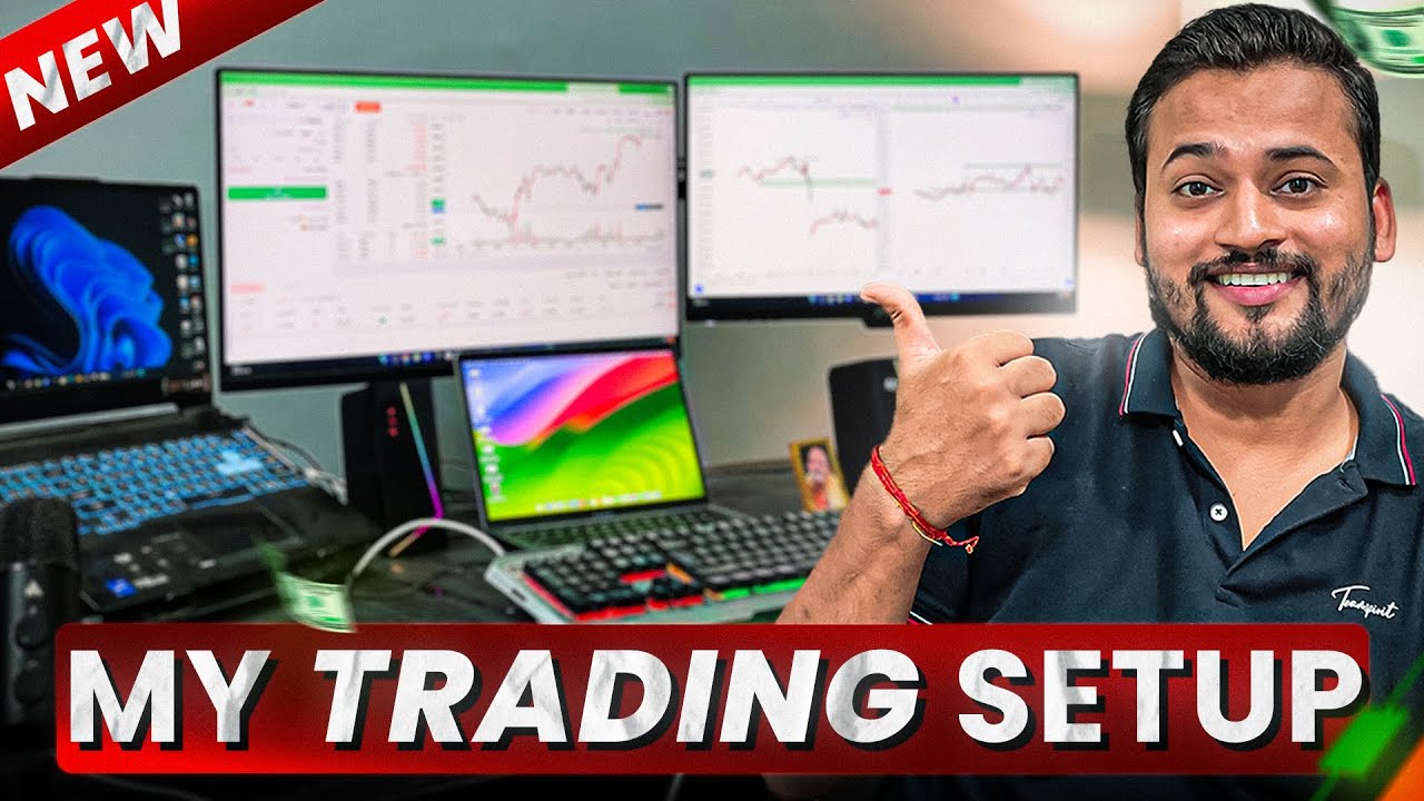 My Trading Setup | Trading Setup For Beginners | #stockmarket - YouTube
