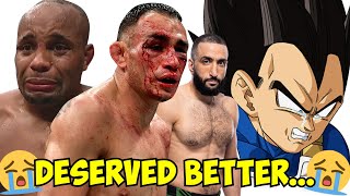 Ufc Fighters That Deserved Better