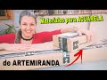 Unboxing MATERIALES DE ARTE | acuarela | pinceles