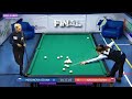 Нокаут в Финале. Миронова - Нагула. Финал. ЧМ - 2019. Бильярд (американка). Billiards.