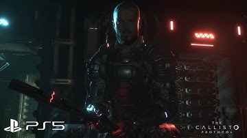 The Callisto Protocol - AGGRESSIVE GAMEPLAY [PS5 4K 60fps]