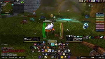 chilling with the Alliance ... :D FrostWolf / Molten WoW