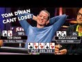 Incredible Luck Of Tom Dwan In 5 Poker Hands!