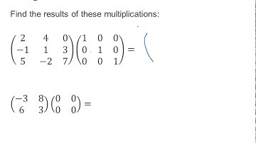 EDX Core Pure: Matrices 1-4
