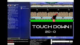 Tecmo Super Bowl 2016 (tecmobowl.org hack) - Tournament Week 4: megamanmaniac vs Davideo7 - User video