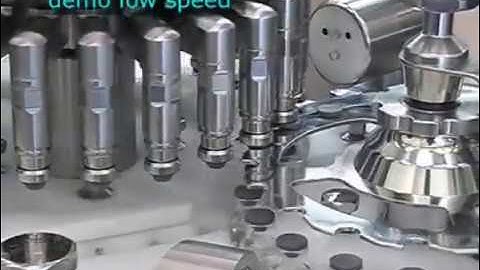 Bausch Type 550 High Speed Vial Filling Line