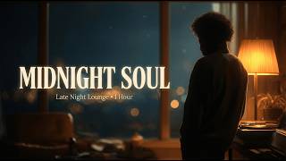 Midnight Soul 🌙  Warm Retro Funk Lounge with Soft Male Vocals